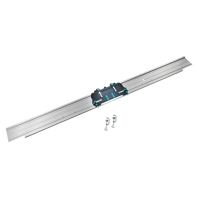 Wolfcraft Guía de carril (L x An x Al: 110 x 19 x 1,2 cm, Aluminio) | BAUHAUS