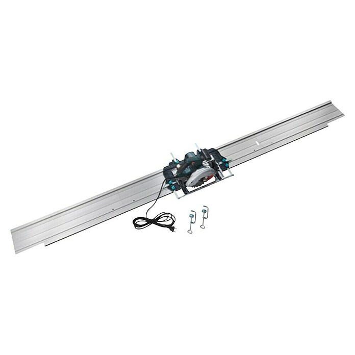 Wolfcraft Guía de carril (L x An x Al: 110 x 19 x 1,2 cm, Aluminio) | BAUHAUS
