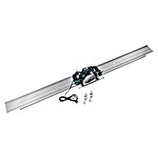 Wolfcraft Guía de carril (L x An x Al: 110 x 19 x 1,2 cm, Aluminio) | BAUHAUS