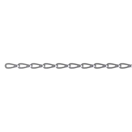 Stabilit  Patentkette Meterware