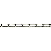 Stabilit Cadena de eslabones alargados a metros (Diámetro: 3 mm, Plateado)