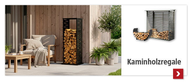 Kaminholzregale entdecken