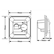 Admiral Regulator temperature poda Top-Power Standard  (Električno, Laminat/parket) | BAUHAUS
