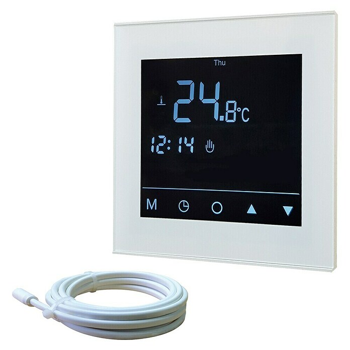 Admiral E-Power Termostat Comfort Plus  (Digital, Grijaća površina: 20 m², Programabilno) | BAUHAUS