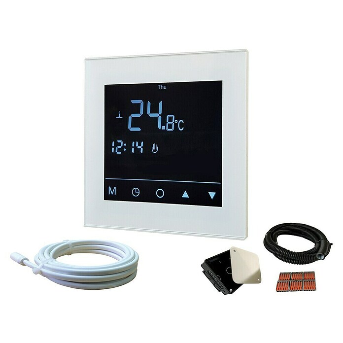 Admiral Set regulatora  (Digital, Područje primjene: Laminat/parket, Grijaća površina: 20 m²) | BAUHAUS