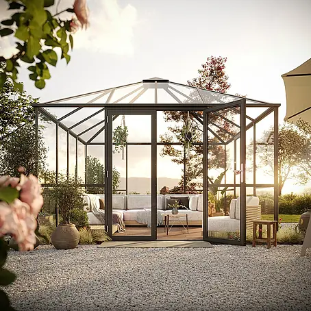 KGT  Gewächshaus PaviLux 3,5