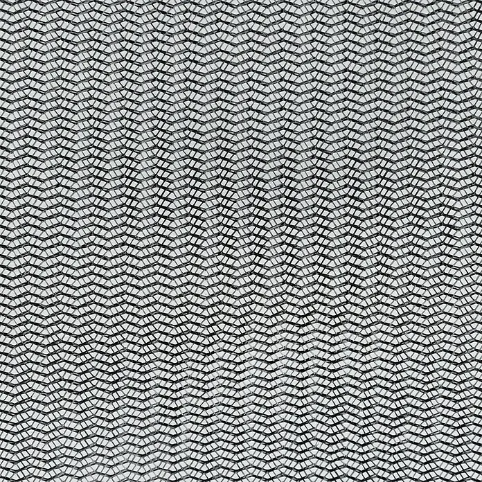 Windhager Laubschutznetz - Schwarz, Durchmesser: 95 cm - Schwarzes Netzgewebe mit rautenförmigem Muster, ideal für diverse Anwendungen, die eine leichte und luftdurchlässige Struktur erfordern.