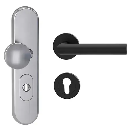 Diamond Doors Modern Schutzbeschlag Warrior L-Form