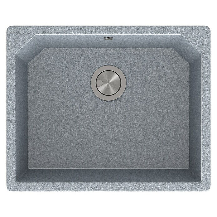 Atron Fregadero encastrable Magma (48,5 x 59,5 cm, Metal) BAUHAUS