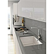 Atron Fregadero encastrable Ocean (43,6 x 54,6 cm, Acrílico, Blanco)