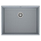 Atron Fregadero encastrable Essen (L x An: 43,6 x 54,6 cm, 1 cubeta, Acrílico, Metal)