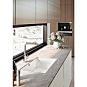 Atron Fregadero encastrable Stuttgart (L x An: 43 x 74 cm, 1 cubeta, Acrílico, Blanco)
