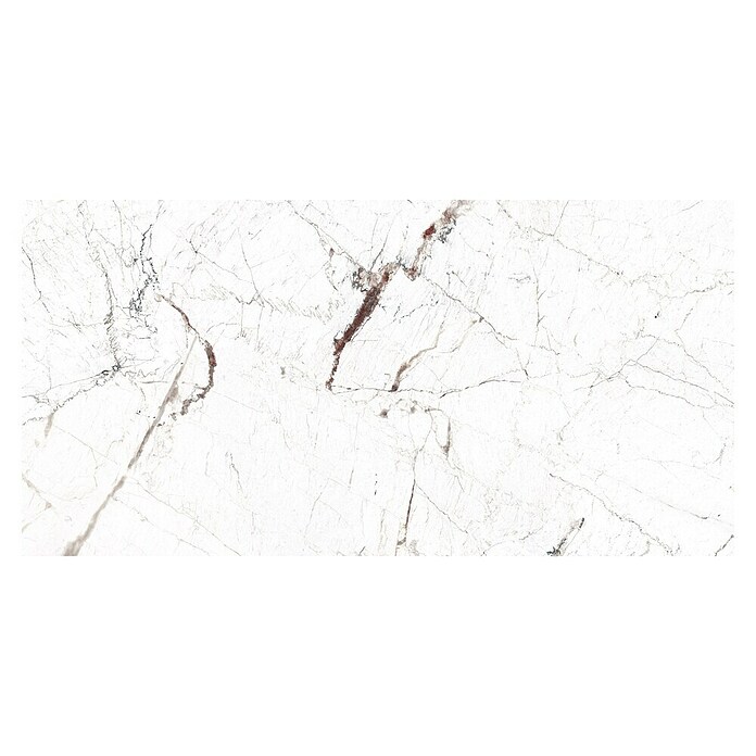 Porculanska pločica Windsor Burgundy  (60 x 120 cm, Bijela, Mat) | BAUHAUS