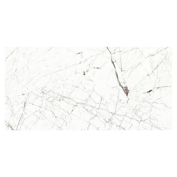 Porculanska pločica Windsor Burgundy  (60 x 120 cm, Bijela, Mat) | BAUHAUS
