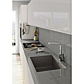 Atron Fregadero encastrable Ocean (43,6 x 54,6 cm, Cemento, Brillante) | BAUHAUS