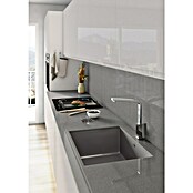 Atron Fregadero encastrable Ocean (43,6 x 54,6 cm, Plomo, Brillante) | BAUHAUS