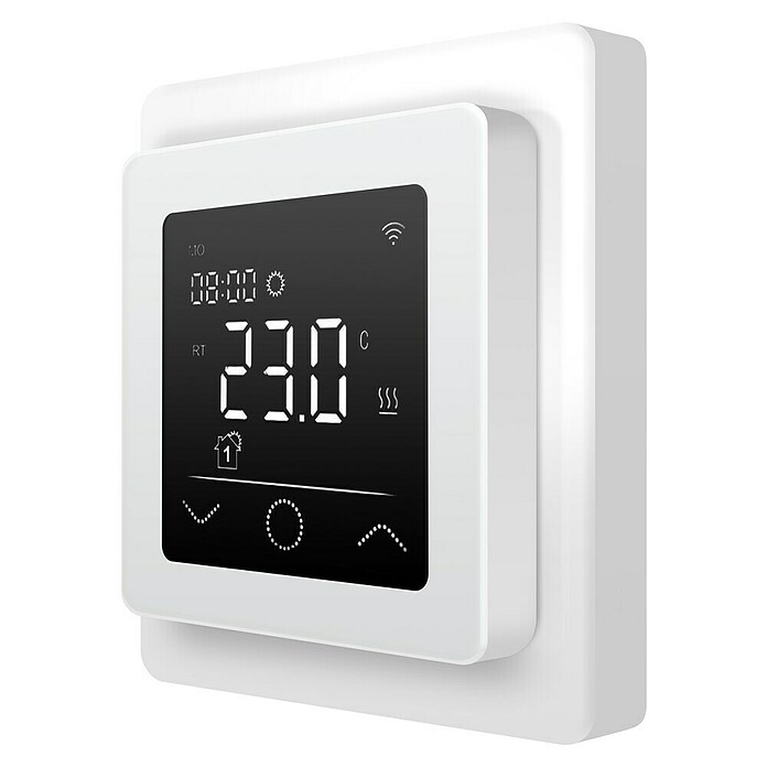 Termostato E-Power Alexa (Digital, Superficie calefactable: 20 m²) | BAUHAUS