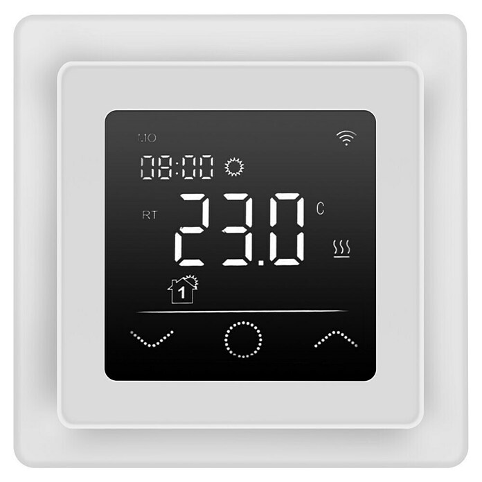 Termostato E-Power Alexa (Digital, Superficie calefactable: 20 m²) | BAUHAUS
