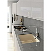 Atron Fregadero encastrable Ocean (43,6 x 54,6 cm, Arena, Mate) | BAUHAUS