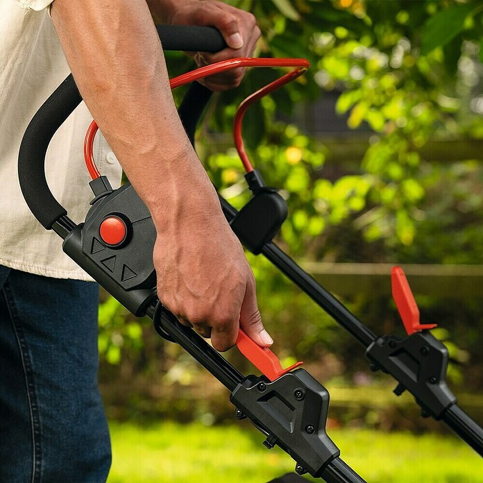 Bosch Power for All 18V Akku-Rasenmäher Rotak 18V2-43 (2 Akkus, 4 Ah, Schnittbreite: 43 cm) | BAUHAUS
