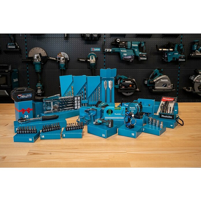 Makita Adventskalender 2025 (60 -delig) | BAUHAUS