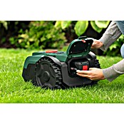 Bosch Power for All 18V Mähroboter VISIMOW 18V-100 (100 m², Schnittbreite: 16 cm, Kamera-gestützte Navigation, Ultraschallsensorik, 1 Akku) | BAUHAUS