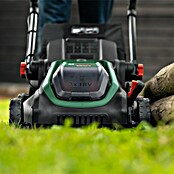 Bosch Power for All 18V Akku-Rasenmäher Rotak 18V2-43 (2 Akkus, 4 Ah, Schnittbreite: 43 cm) | BAUHAUS