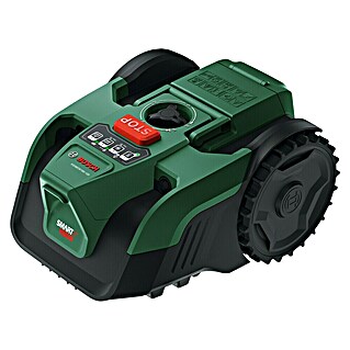 Bosch Power for All 18V Mähroboter VisiMow 18V-100 (100 m², Schnittbreite: 16 cm, Kamera-gestützte Navigation, Ultraschallsensorik, Ohne Akku)
