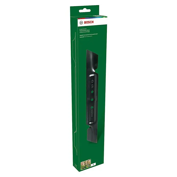 Bosch Power for All 18V Ersatzmesser für Rasenmäher - Bosch Rotak 37-570 Rasenmäher - Bosch-Ersatzmesser: Zuverlässiges Zubehör für Rasenmäher, passend für Universal Rotak 37-660/565/570, für einen perfekten Rasenschnitt.