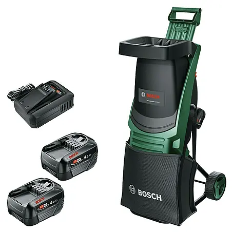 Bosch Power for All 18V Akku-Häcksler UniversalShredder 2x18V-25