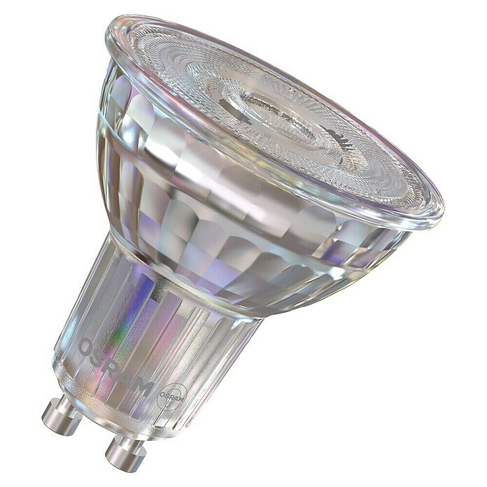 Osram Star Ledlamp PAR16 (Niet dimbaar, Koud wit, 350 lm, 3,7 W, 2 st.) | BAUHAUS
