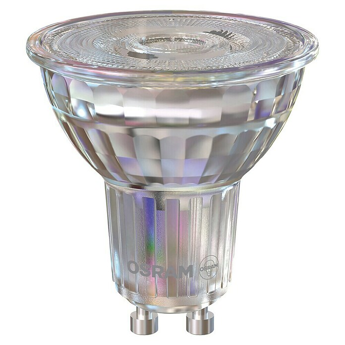 Osram Star Ledlamp PAR16 (Niet dimbaar, Koud wit, 350 lm, 3,7 W, 2 st.) | BAUHAUS