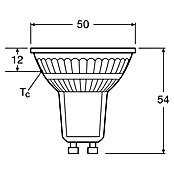 Osram Star Ledlamp PAR16 (Niet dimbaar, Koud wit, 350 lm, 3,7 W, 2 st.) | BAUHAUS