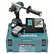 Makita LXT 18V Taladro atornillador de batería DDF492RTJ (18 V, 2 baterías, 130 Nm) | BAUHAUS