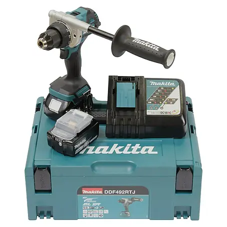 Makita LXT 18V Akku-Bohrschrauber DDF492RTJ