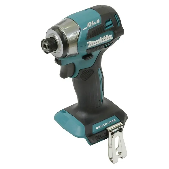 Makita LXT 18V Akku-Schlagschrauber DTD173Z - 18 V, Ohne Akku - Bild einer Makita Akku-Schlagschrauber, ein leistungsstarkes Werkzeug für Schraubarbeiten. Das kompakte Design und der bürstenlose Motor sorgen für Effizienz.