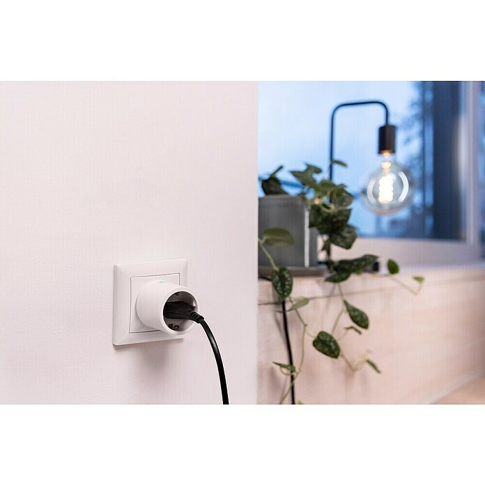Osram Smart+ Smart stopcontact Energy Meter (Wit, Max. aansluitvermogen: 2.300 W) | BAUHAUS