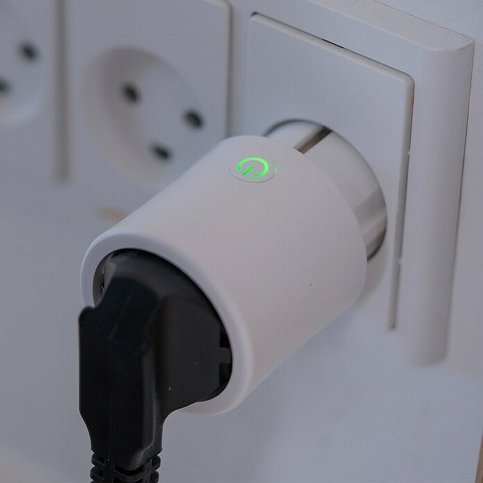 Osram Smart+ Smart stopcontact Energy Meter (Wit, Max. aansluitvermogen: 2.300 W) | BAUHAUS