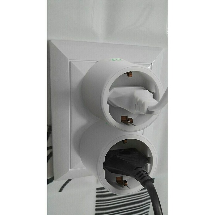 Osram Smart+ Smart stopcontact Energy Meter (Wit, Max. aansluitvermogen: 2.300 W) | BAUHAUS