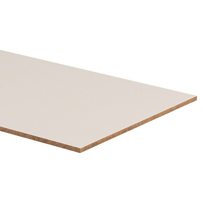 Hartfaserplatte Fixmaß (Weiß, 1 000 x 840 x 3 mm, HDF) | BAUHAUS