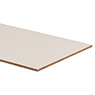 Hartfaserplatte Fixmaß (Weiß, 1 000 x 840 x 3 mm, HDF)