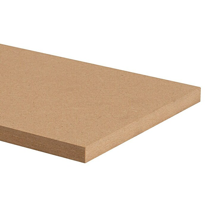 MDF-Platte (Holzfaser, 1 380 x 1 000 x 6 mm) | BAUHAUS