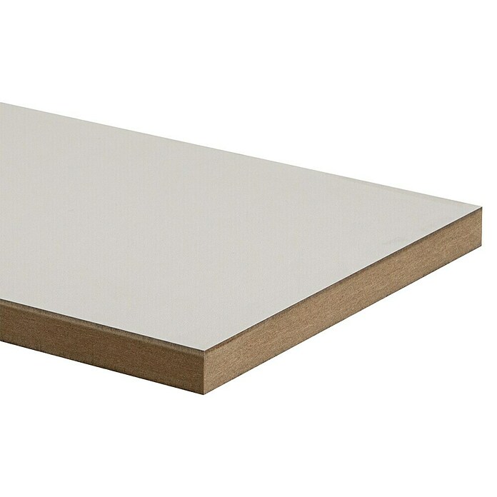 MDF-Platte Fixmaß (Weiß, L x B x S: 1 200 x 600 x 8 mm) | BAUHAUS