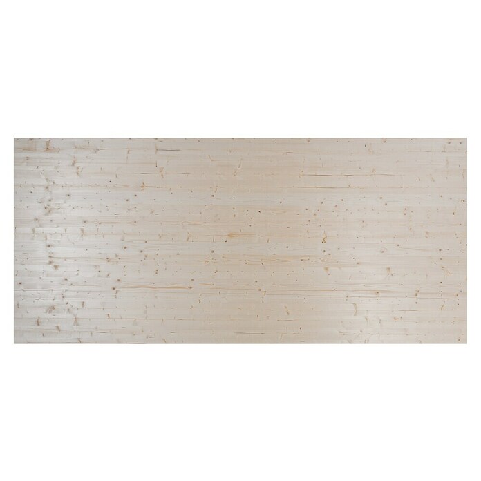 Massivholzplatte (Fichte, 1 200 x 600 x 19 mm) | BAUHAUS