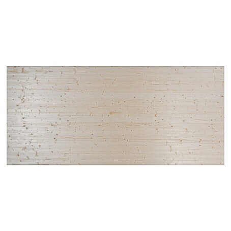 Massivholzplatte (Fichte, 1 480 x 1 030 x 19 mm)
