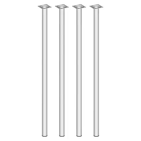 Element System  Set de patas de mueble Borgoña