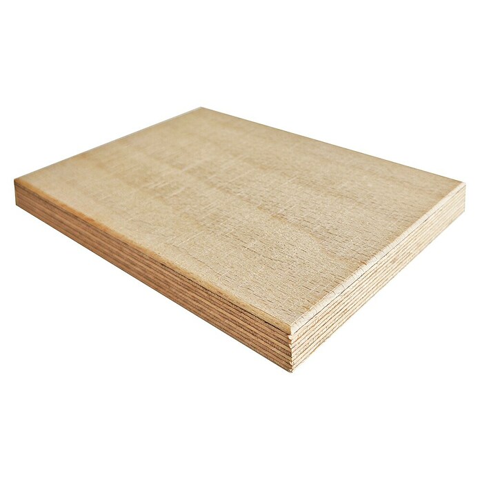 Sperrholzplatte Fixmaß (Buche, 1 200 x 600 x 10 mm) | BAUHAUS