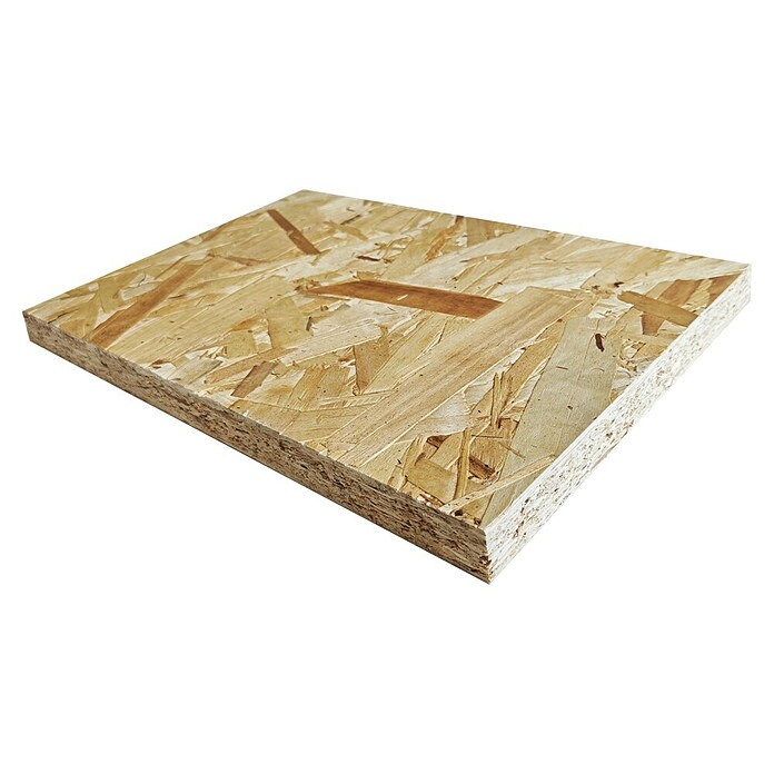 OSB-Platte (Holzwerkstoff, 1 200 x 800 x 12 mm) | BAUHAUS