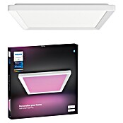 Philips Hue LED panel White & Color Ambiance Tento M  (15,4 W, Do x Š x V: 39,5 x 39,5 x 3,7 cm, Bela, RGBW) | LED paneli | Stropne svetilke | Svetila | Elektro in svetila | Izdelki | BAUHAUS