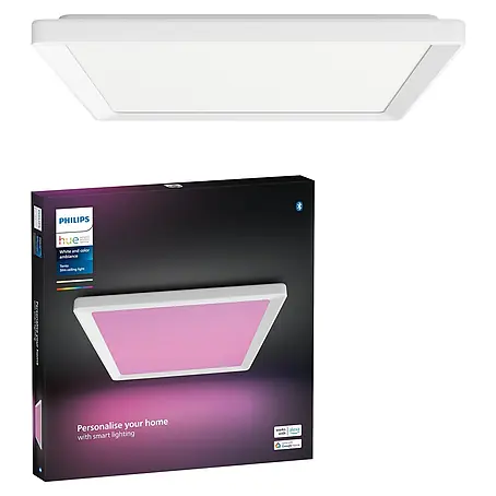 Philips Hue LED-Panel White & Color Ambiance Tento M